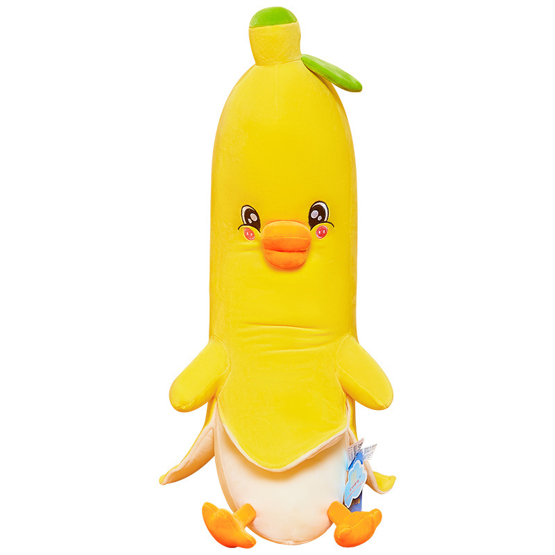 Gấu Bông Gà Cosplay Chuối Cute