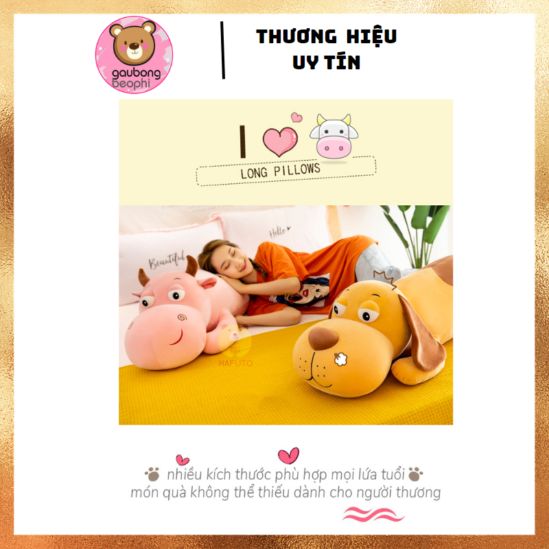 GỐI ÔM BỘ 3 MẮT LỒI HÀNG CAO CẤP