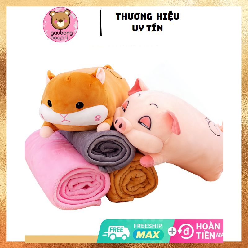 Heo Đờ Đẫn Hồng 40cm