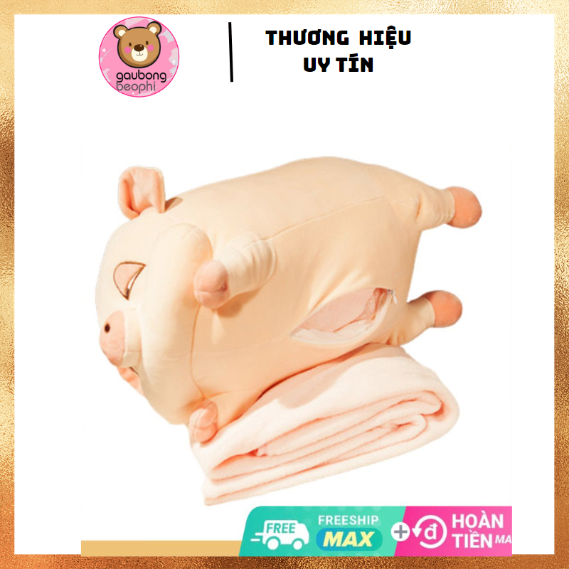 Heo Đờ Đẫn Hồng 40cm