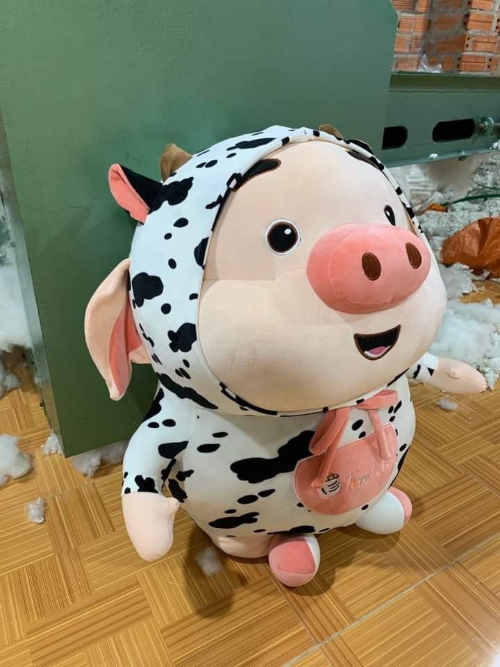 Heo Tiktok Áo Cosplay 