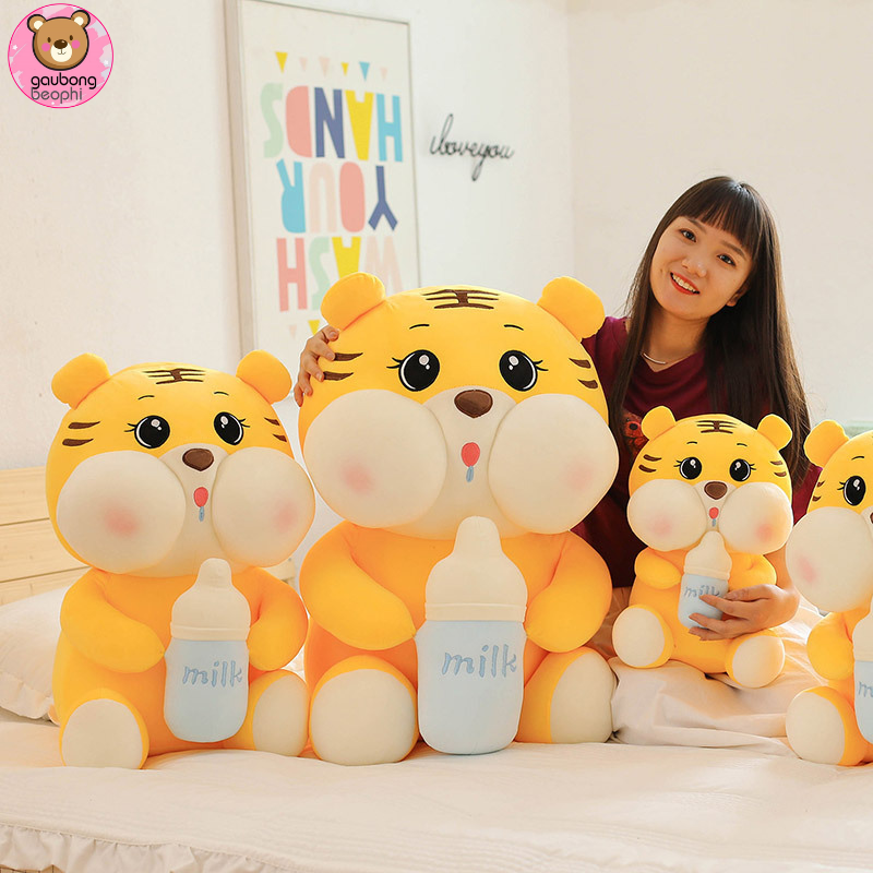 Hổ Ôm Bình Sữa