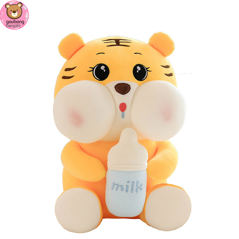 Hổ Ôm Bình Sữa