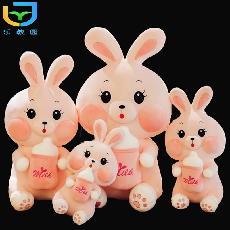 Thỏ Ôm Bình Sữa