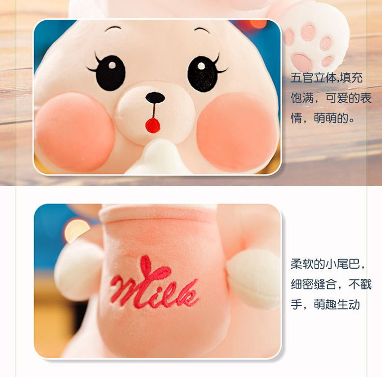 Thỏ Ôm Bình Sữa