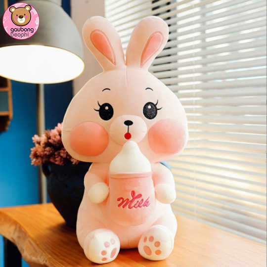 Thỏ Ôm Bình Sữa