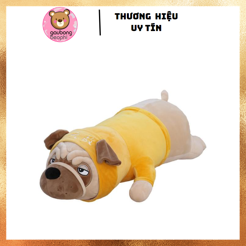 THÚ BÔNG CHÓ NẰM MẶT XỆ HÀNG CAO CẤP