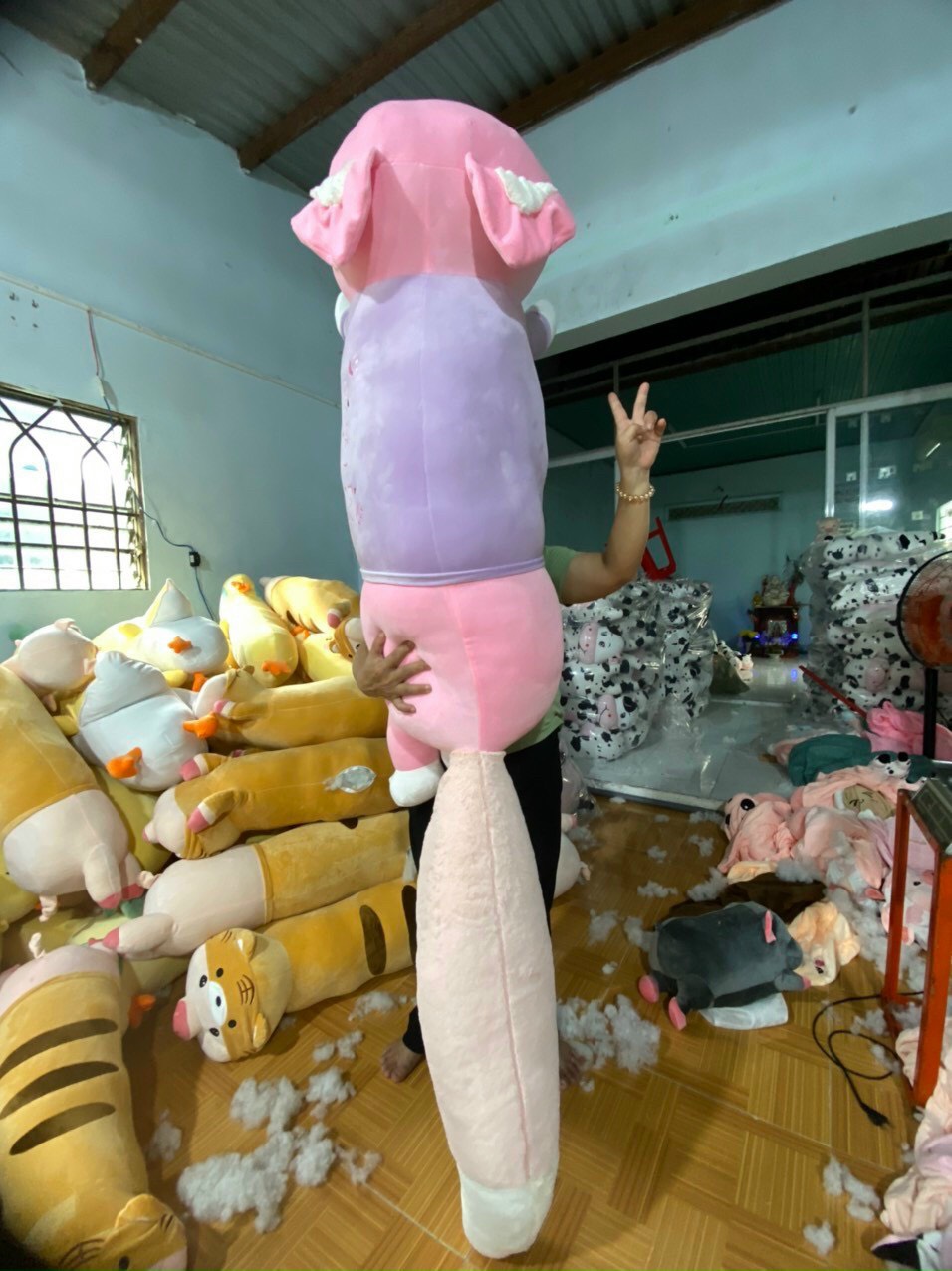 THÚ BÔNG HỒ LY CAO CẤP