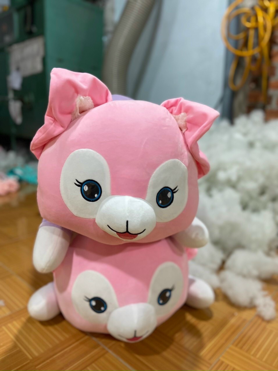 THÚ BÔNG HỒ LY CAO CẤP