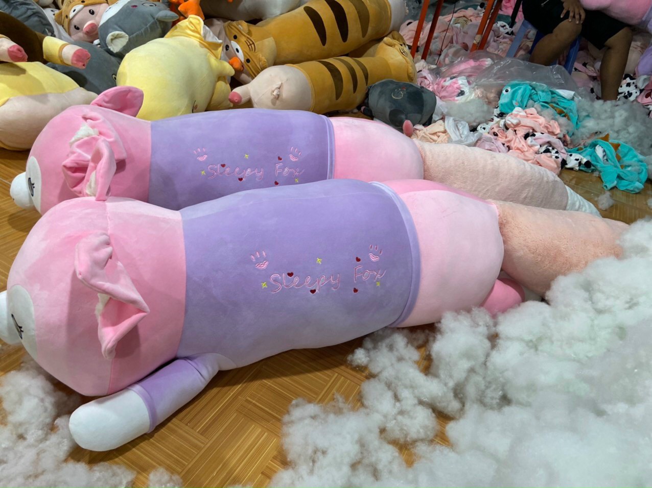 THÚ BÔNG HỒ LY CAO CẤP