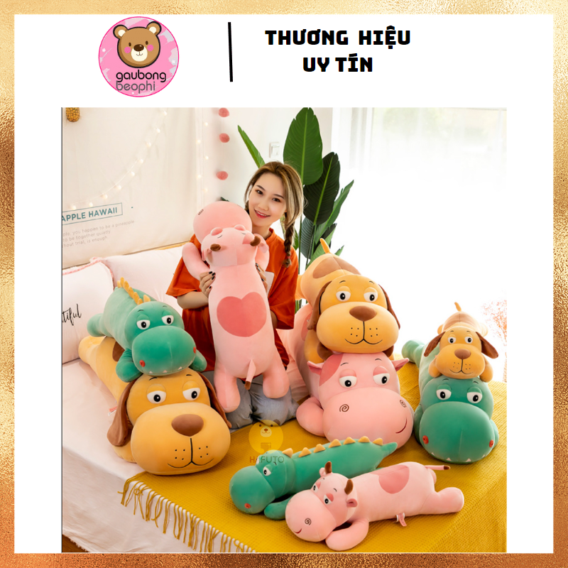 THÚ BÔNG KHỦNG LÔNG MẮT LỒI HÀNG CAO CẤP