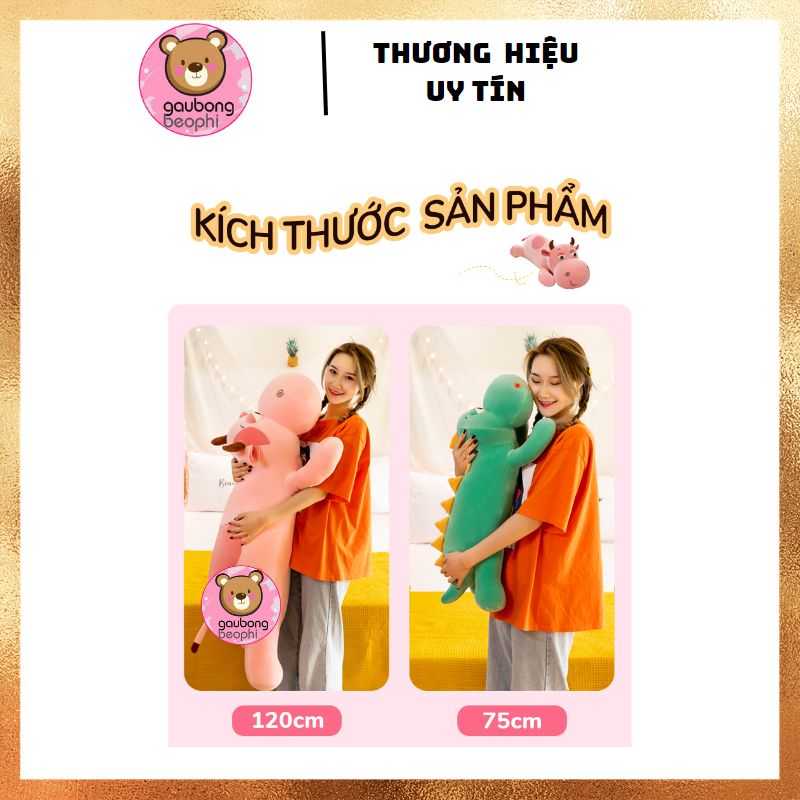 THÚ BÔNG KHỦNG LÔNG MẮT LỒI HÀNG CAO CẤP