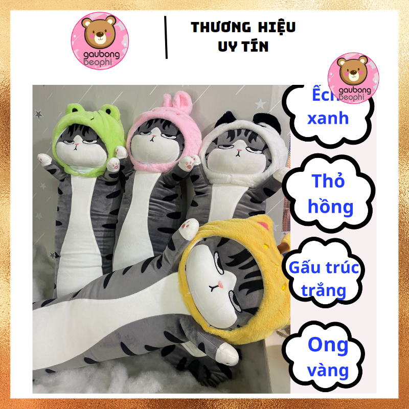 THÚ BÔNG MÈO HOÀNG THƯỢNG ĐỨNG HÀNG CAO CẤP