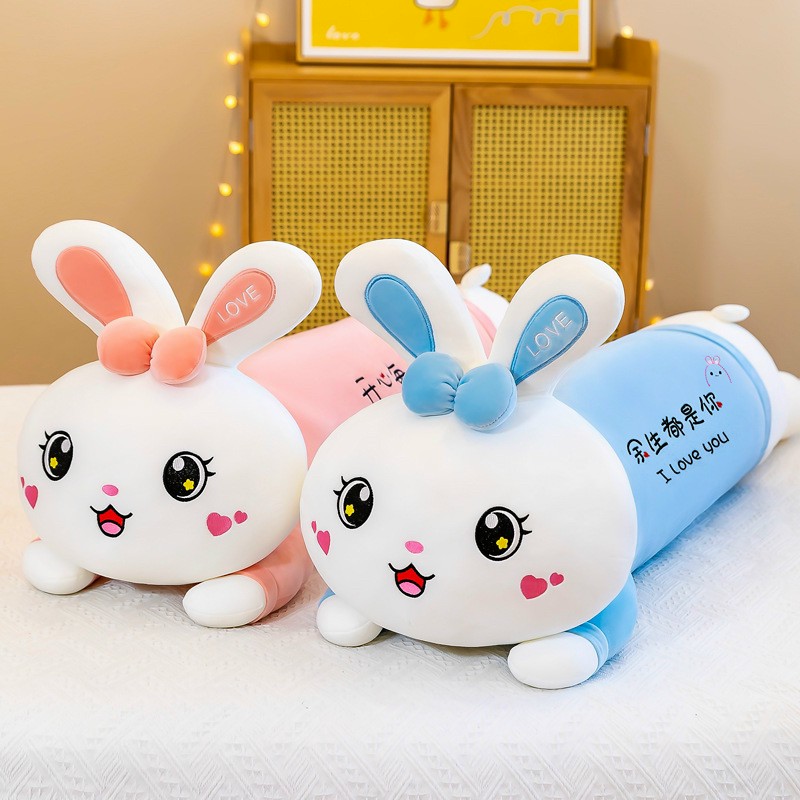 THÚ BÔNG THỎ NẰM HÀNG QUẢNG CHÂU CAO CẤP