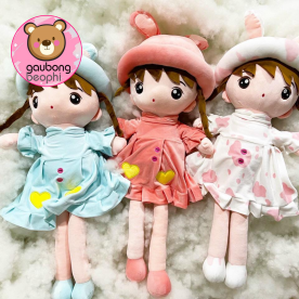 Búp Bê Tai Thỏ 3 màu cao cấp