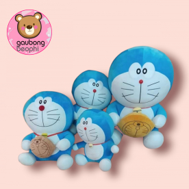 Doremon Ôm Bánh Rán