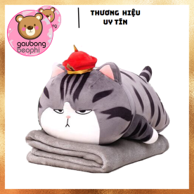 GỐI MỀN MÈO HOÀNG THƯỢNG NẰM HÀNG CAO CẤP