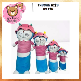 GỐI ÔM ĐORÊMON ÁO SỌC ĐỘI MŨ HÀNG CAO CẤP