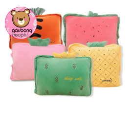 Gối Ôm Trái Cây Kèm Chăn