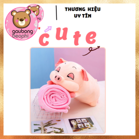 Heo Đờ Đẫn Hồng 40cm