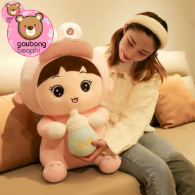 Khủng Long ôm bình sữa cao cấp