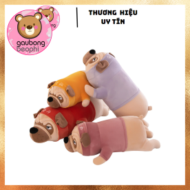 THÚ BÔNG CHÓ NẰM MẶT XỆ HÀNG CAO CẤP