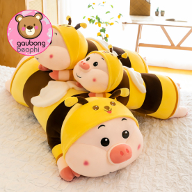 Thú Bông Heo Ong Nằm 