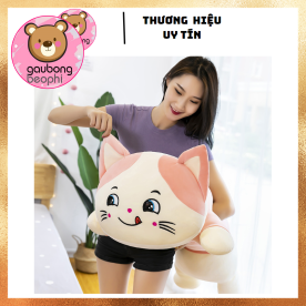 THÚ BÔNG MÈO NẰM LÉM LĨNH HÀNG CAO CẤP