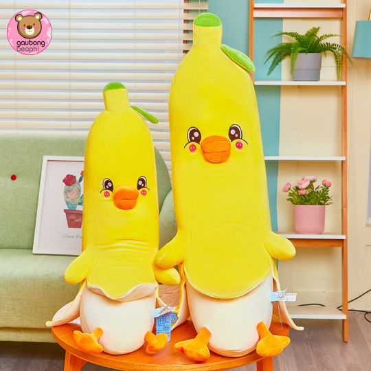 Gấu Bông Gà Cosplay Chuối Cute