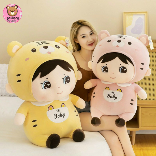 Bé Cọp( Vàng. Hồng) . Cao Cấp