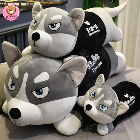 Chó Husky Mặc Áo