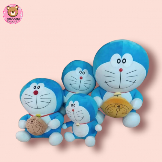 Doremon Ôm Bánh Rán