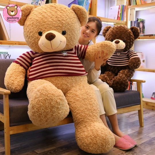 Gấu Teddy Hàng Nhập Logobaby
