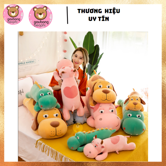 GỐI ÔM BỘ 3 MẮT LỒI HÀNG CAO CẤP