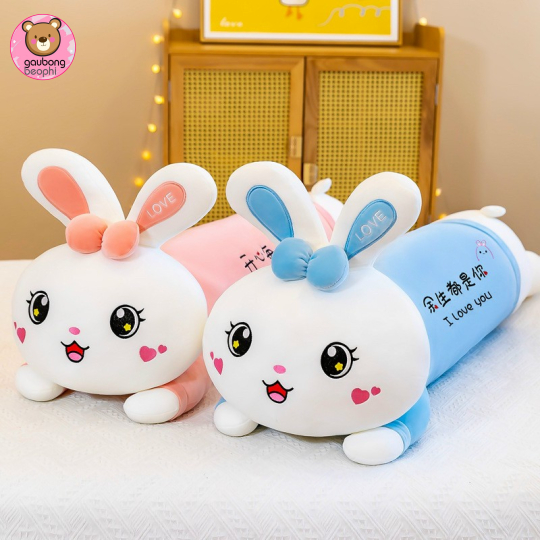 THÚ BÔNG THỎ NẰM HÀNG QUẢNG CHÂU CAO CẤP